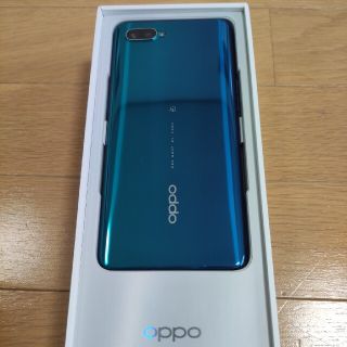 【美品】OPPO Reno A  6GB/64GB  ブルー  SIMフリー