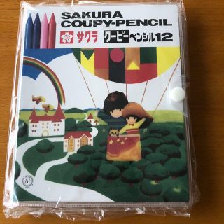 サクラ(SACRA)のクーピー12色(色鉛筆)