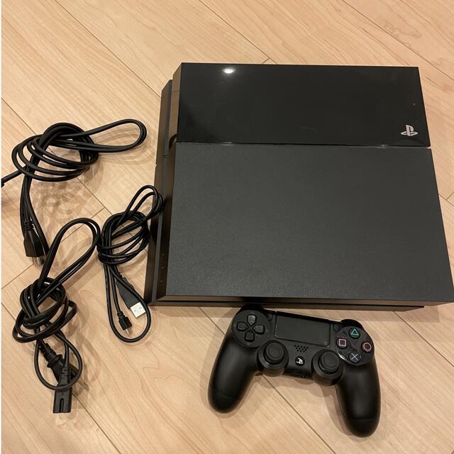 PS4 CUH-1100A ブラック 500GB コントローラーx2