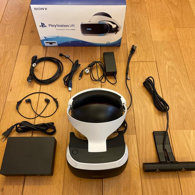 PlayStation VR ヘッドセット一式 CUH-ZVR2