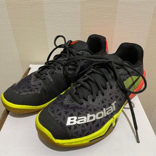 バボラ(Babolat)のバボラ　シャドウ　ツアー　バドミントンシューズ　26センチ(バドミントン)