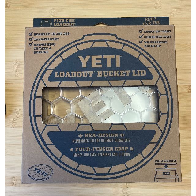 YETI LoadOut Bucket Lid イエティバケツフタ