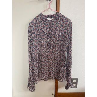 イザベルマラン(Isabel Marant)のイザベルマランエトワール　シルクブラウス　34 トゥモローランド　(シャツ/ブラウス(長袖/七分))