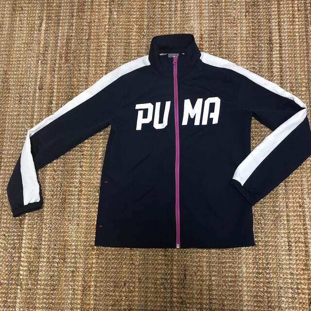 PUMA - セットアップ可能◎ ネイビーxピンク PUMA ジャージの通販 by ...