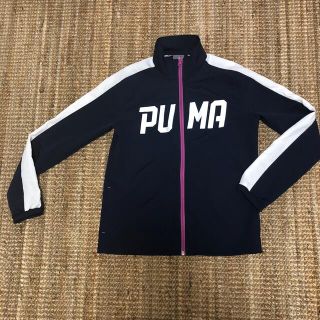 プーマ(PUMA)のセットアップ可能◎ ネイビーxピンク　PUMA ジャージ(その他)