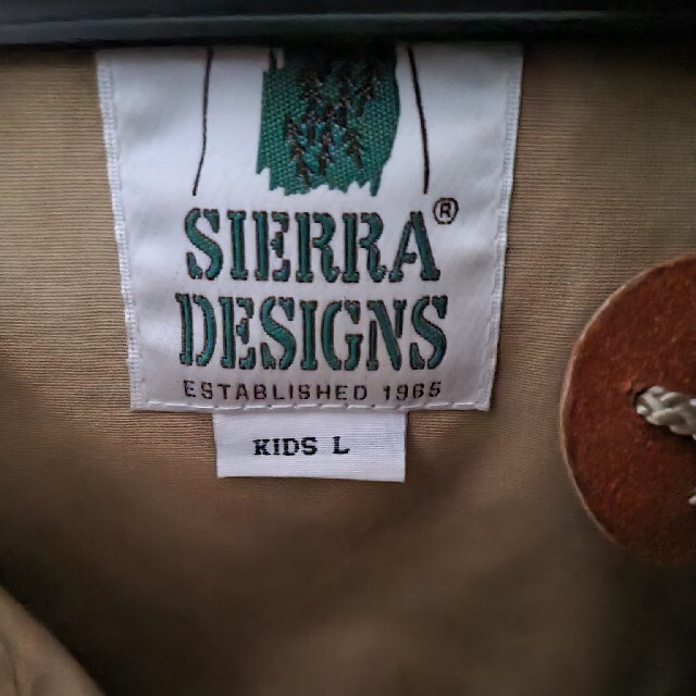 SIERRA DESIGNS(シェラデザイン)のマウンテンパーカー レディースのジャケット/アウター(スプリングコート)の商品写真