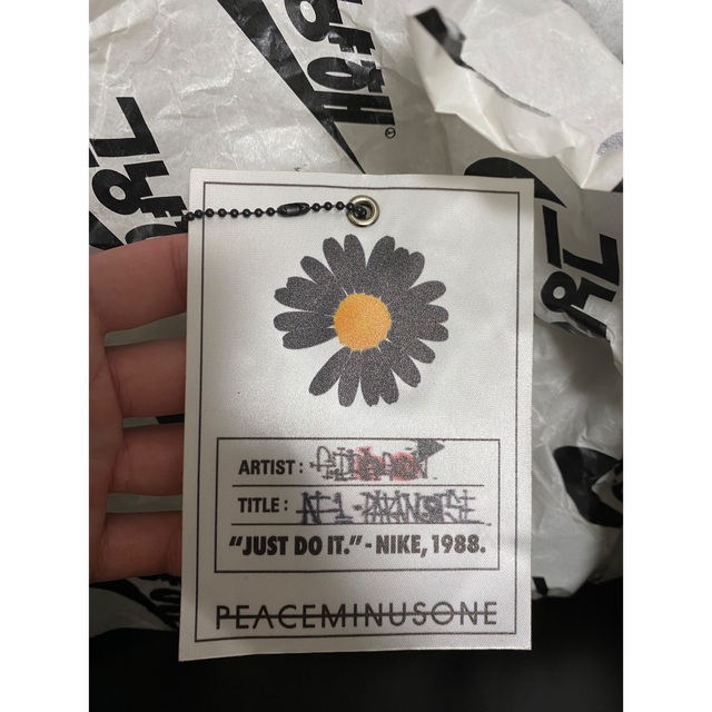 PEACEMINUSONE × NIKE AF 1