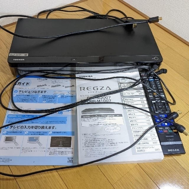 東芝　REGZA DBR-M1007