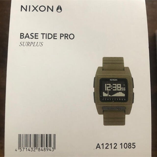 NIXON(ニクソン)のNIXON BASE TIDE PRO SURPLUS メンズの時計(腕時計(デジタル))の商品写真