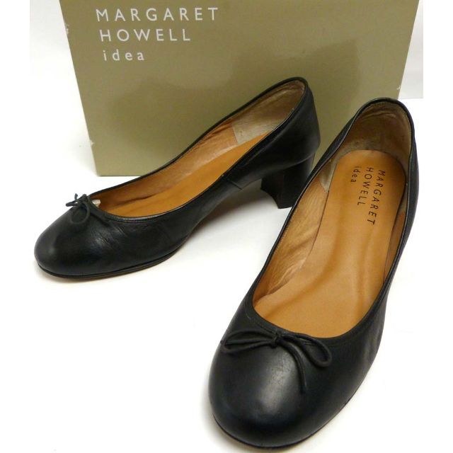 MARGARET HOWELL(マーガレットハウエル)のマーガレットハウエル ideハウエル パンプス24.5cm レディースの靴/シューズ(ハイヒール/パンプス)の商品写真