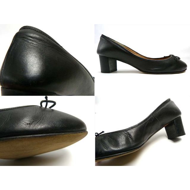 MARGARET HOWELL(マーガレットハウエル)のマーガレットハウエル ideハウエル パンプス24.5cm レディースの靴/シューズ(ハイヒール/パンプス)の商品写真