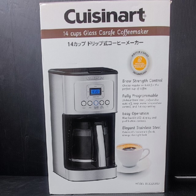 Cuisinartクイジナート 14コーヒーメーカー DCC3200SJ
