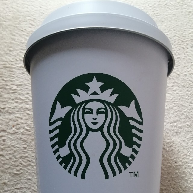 Starbucks Coffee(スターバックスコーヒー)のスターバックスコーヒー ビックペーパーカップ&カフェクロスセット インテリア/住まい/日用品のキッチン/食器(タンブラー)の商品写真