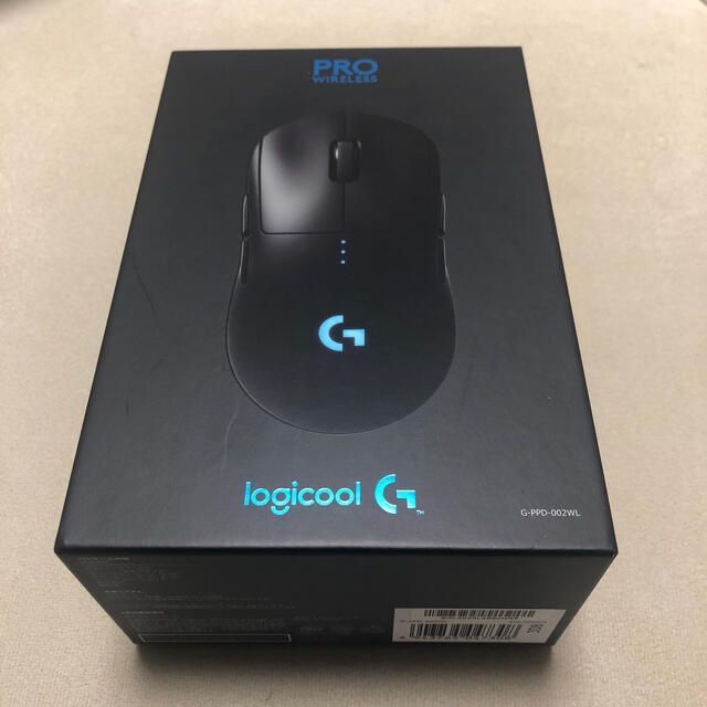 Logicool G PRO G-PPD-002WL GPRO wirelessスマホ家電カメラ