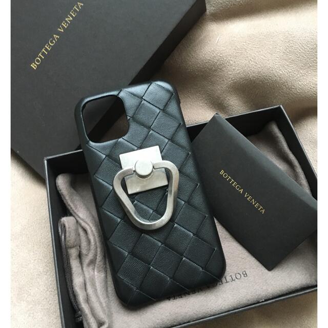 Bottega Veneta(ボッテガヴェネタ)のボッテガヴェネタ iPhone11Pro スマホケース スマホ/家電/カメラのスマホアクセサリー(iPhoneケース)の商品写真