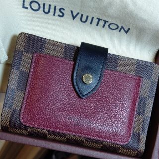 ルイヴィトン(LOUIS VUITTON)のご専用です！ルイヴィトンポルトフォイユジュリエット ボルドー(財布)