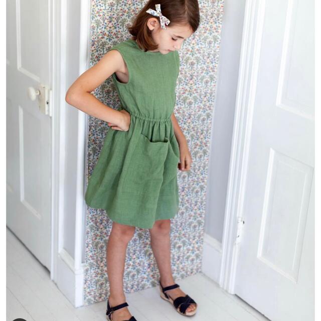 SOOR PLOOM(ソーアプルーム)のsoor ploom ♡ onepiece キッズ/ベビー/マタニティのベビー服(~85cm)(ワンピース)の商品写真