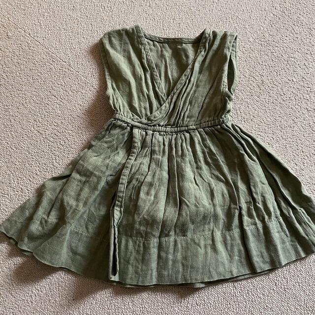 SOOR PLOOM(ソーアプルーム)のsoor ploom ♡ onepiece キッズ/ベビー/マタニティのベビー服(~85cm)(ワンピース)の商品写真