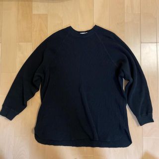 コモリ(COMOLI)のグラフペーパー　ワッフルロングスリーブT(Tシャツ/カットソー(七分/長袖))