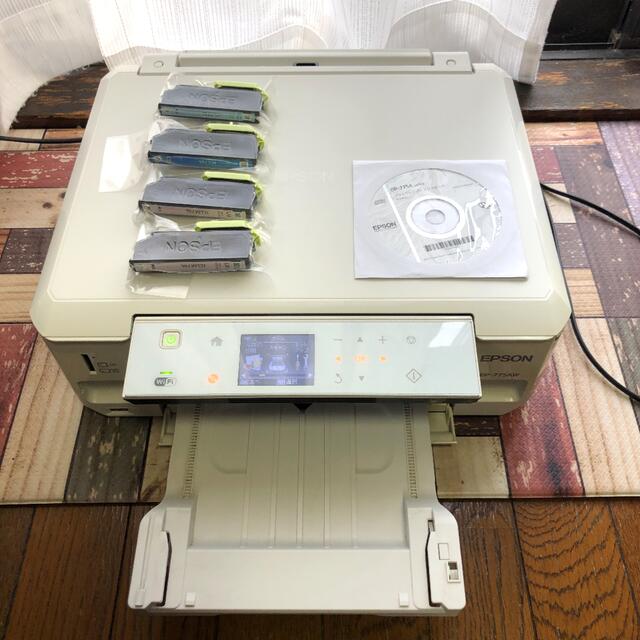 EPSON エプソン ep-775aw インクジェットプリンター