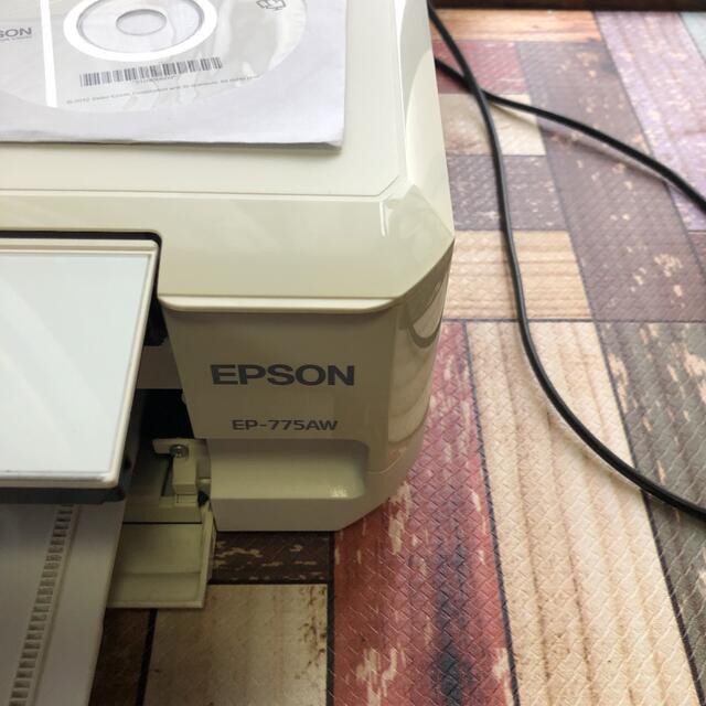 EPSON(エプソン)のEPSON エプソン ep-775aw インクジェットプリンター スマホ/家電/カメラのPC/タブレット(PC周辺機器)の商品写真