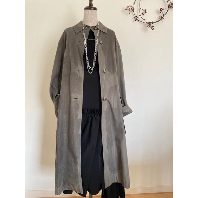 難あり【ジルサンダーJILSANDER】ゴム引きステンカラーコート ドイツ製 | フリマアプリ ラクマ