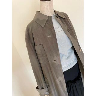 Jil Sander - 難あり【ジルサンダーJILSANDER】ゴム引きステンカラー