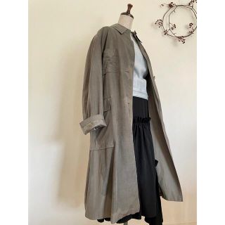 Jil Sander - 難あり【ジルサンダーJILSANDER】ゴム引きステンカラー