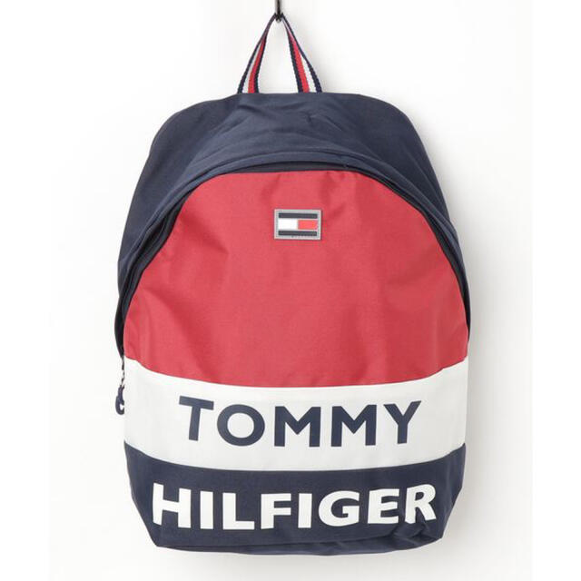 TOMMY HILFIGER(トミーヒルフィガー)の新品　トミーヒルフィガー　リュック メンズのバッグ(バッグパック/リュック)の商品写真