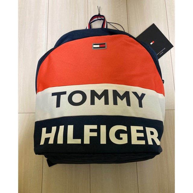 TOMMY HILFIGER(トミーヒルフィガー)の新品　トミーヒルフィガー　リュック メンズのバッグ(バッグパック/リュック)の商品写真