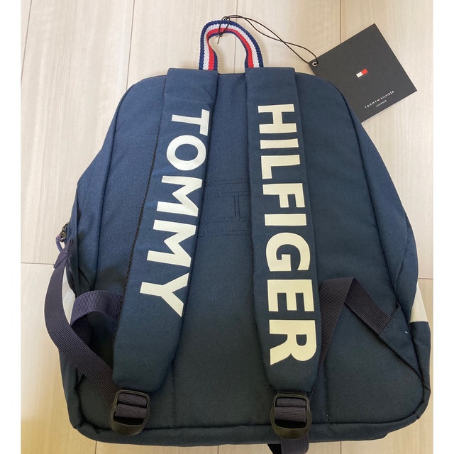 TOMMY HILFIGER(トミーヒルフィガー)の新品　トミーヒルフィガー　リュック メンズのバッグ(バッグパック/リュック)の商品写真