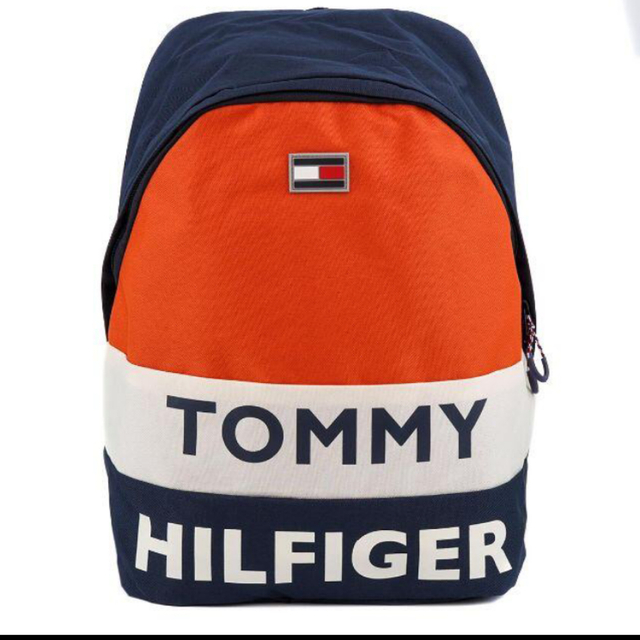 TOMMY HILFIGER(トミーヒルフィガー)の新品　トミーヒルフィガー　リュック メンズのバッグ(バッグパック/リュック)の商品写真