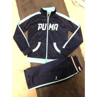 プーマ(PUMA)のPUMA（プーマ）ガールズジャージ上下セット(その他)