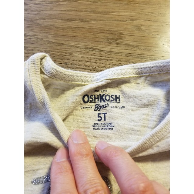 OshKosh(オシュコシュ)の女の子　105～110サイズ　まとめ売り キッズ/ベビー/マタニティのキッズ服女の子用(90cm~)(Tシャツ/カットソー)の商品写真