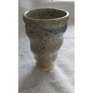 陶器製ビアマグ？2個セット(グラス/カップ)