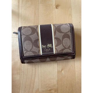 コーチ(COACH)のcoach二つ折り財布(財布)