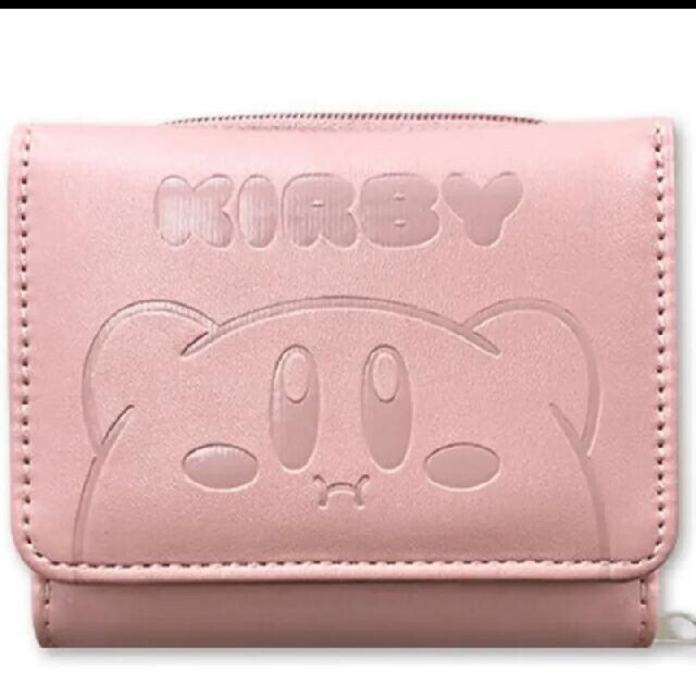 任天堂(ニンテンドウ)の三つ折り財布 カービィ KIRBY エンタメ/ホビーのおもちゃ/ぬいぐるみ(キャラクターグッズ)の商品写真