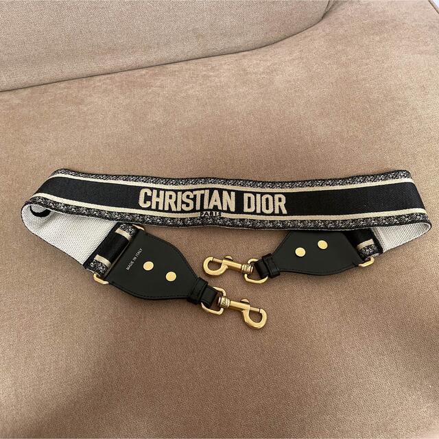 一番の Dior Christian - バッグ　サドルバッグ　ストラップ ディオール　Dior ショルダーバッグ