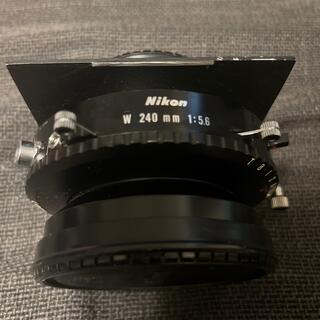 NIKON NIKKOR-W 240mm 5.6 COPAL 3 レンズ