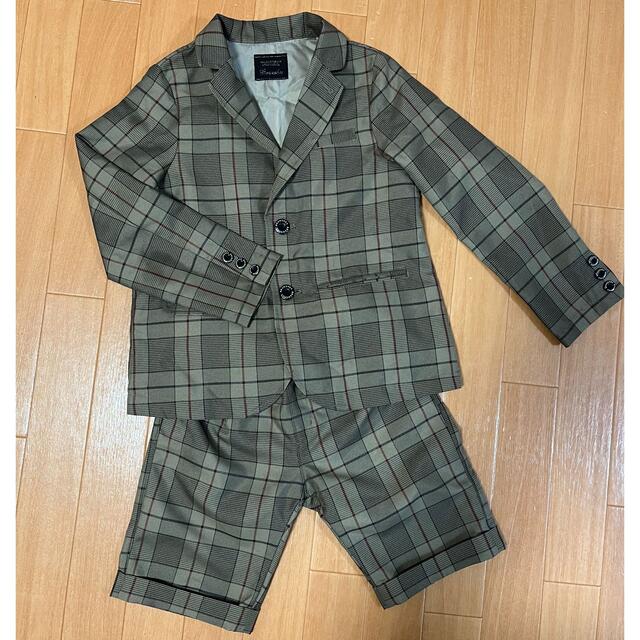 Branshes(ブランシェス)のフォーマルスーツ キッズ/ベビー/マタニティのキッズ服男の子用(90cm~)(ドレス/フォーマル)の商品写真