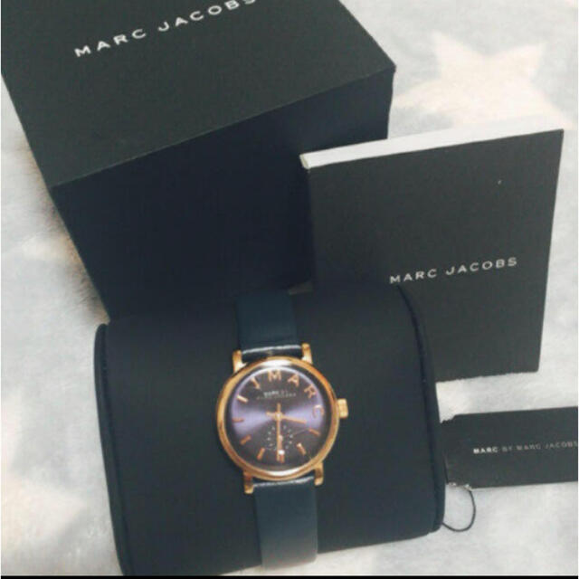 MARC BY MARC JACOBS(マークバイマークジェイコブス)の美品　MARC by MARC JACOBS 腕時計　ウォッチ レディースのファッション小物(腕時計)の商品写真