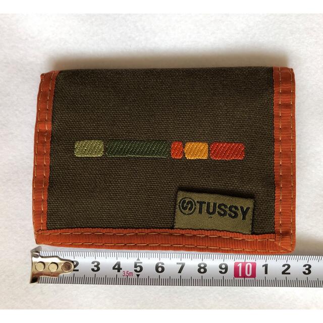 STUSSY(ステューシー)のSTUSSY  三つ折り財布 メンズのファッション小物(折り財布)の商品写真