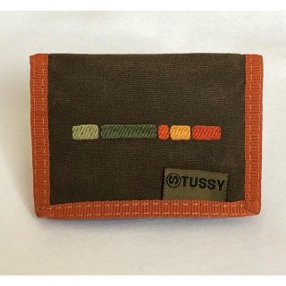 ステューシー(STUSSY)のSTUSSY  三つ折り財布(折り財布)