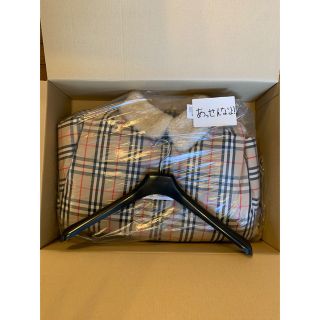 シュプリーム(Supreme)のSupreme Burberry Shearling Collar XL(ダウンジャケット)