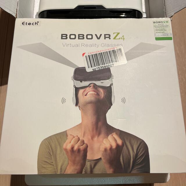 【試着のみ】BOBO VR Z4 VRゴーグル スマホ/家電/カメラのテレビ/映像機器(その他)の商品写真