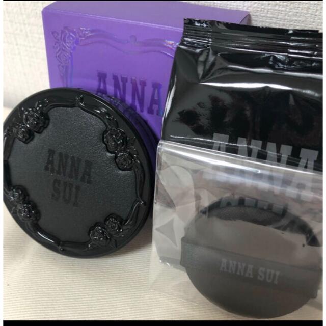 [匿名配送】 アナスイ ANNA SUI クッションファンデーション #10