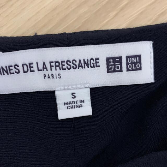 UNIQLO(ユニクロ)のINES×UNIQLO ワンピース レディースのワンピース(ロングワンピース/マキシワンピース)の商品写真