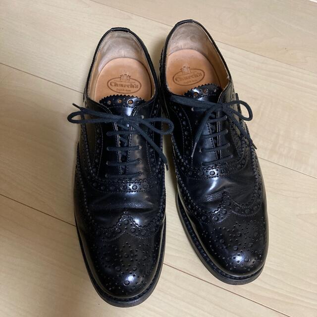 church's burwood 37 black