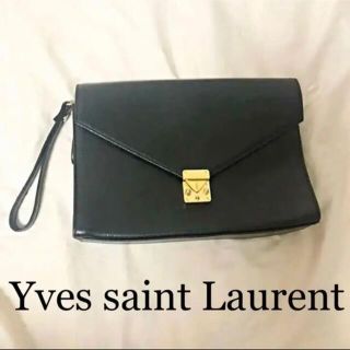 サンローラン(Saint Laurent)のYves saint Laurent  クラッチバッグ(セカンドバッグ/クラッチバッグ)