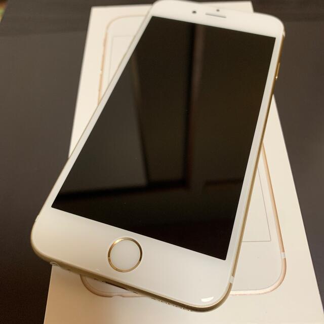 【極美品中古】SIMフリー　iPhone6S 16GB ゴールド